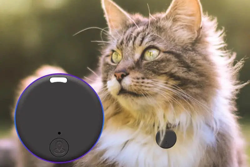 Mini GPS Tracker Bluetooth 5.0- Anti-Lost Device for Pets, Children, Bags, and Wallets - Smart Finder Locator for iOS and Android